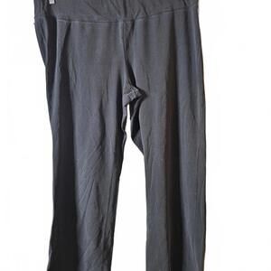 Danskin Now Black Yoga Pants Size 22W-24W